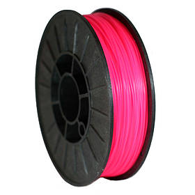 PLA філамент нитка пластик для ЗD друку Pochatok Filament 1,75 мм. Рожевий Флуоресцентний