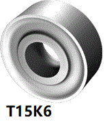 Пластина 12114-150400 Т15К6 (Н10) сменная твердосплавная круглая