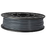 PLA філамент нитка пластик для ЗD друку Pochatok Filament 1,75 мм. Сірий (Grey), фото 2