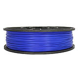 PLA філамент нитка пластик для ЗD друку Pochatok Filament 1,75 мм. Синій (Deep blue), фото 2