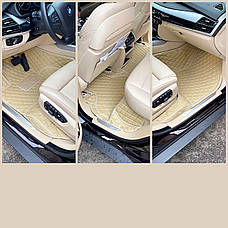 Комплект килимків з екошкіри для Porsche Macan, фото 3