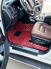 Комплект килимків 3D Lexus LX + Багажник, фото 3