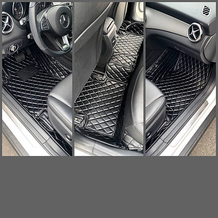 Комплект Килимки 3D Tesla model S, фото 2