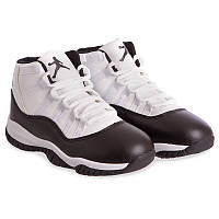 Обувь для баскетбола детская Jordan бело-черная 1801-1, 31: Gsport