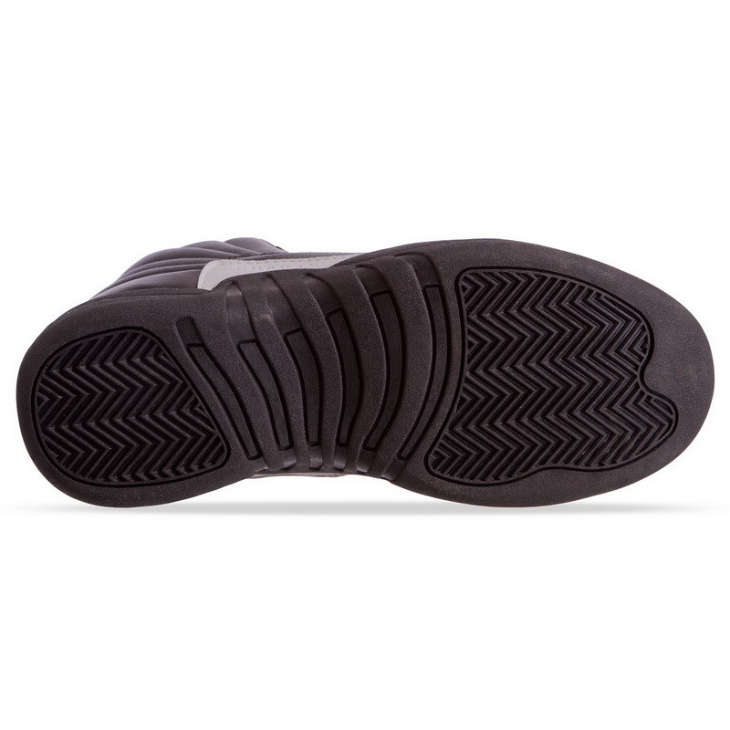 Баскетбольная обувь (кроссовки) Jordan черно-серые Q112-1, 41: Gsport - фото 3 - id-p1337222848
