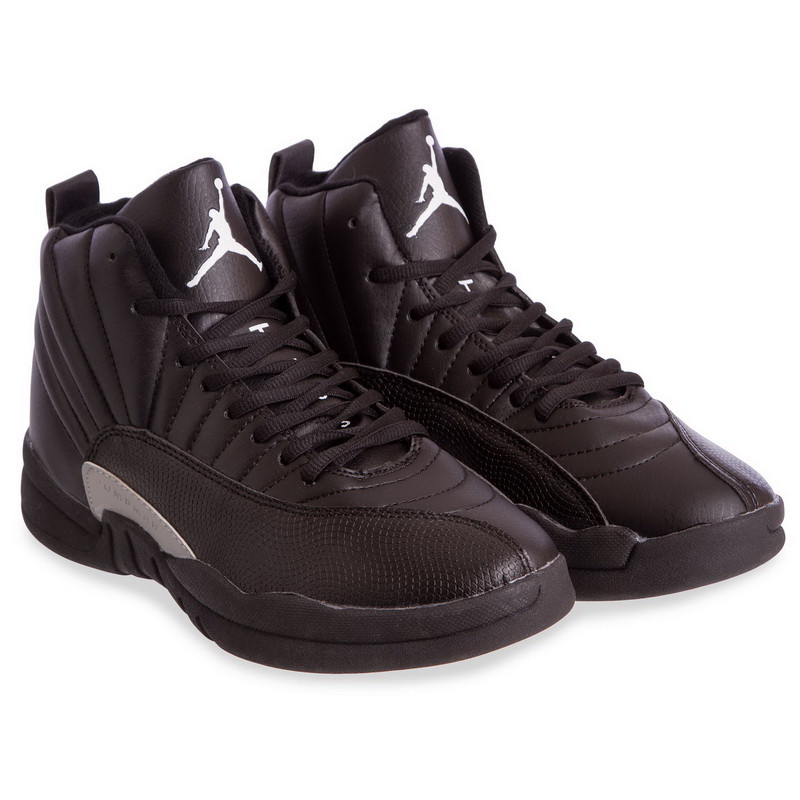 Баскетбольная обувь (кроссовки) Jordan черно-серые Q112-1, 41: Gsport - фото 1 - id-p1337222848