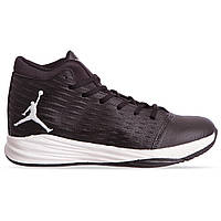 Кросівки для баскетболу Jordan чорно-білі F819-3, 42