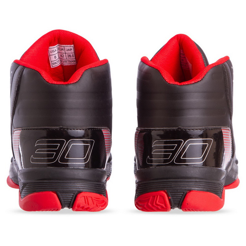 Кроссовки высокие черно-красные F1705-4, 41: Gsport - фото 5 - id-p1337222874