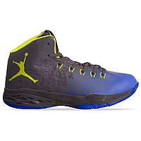 Кросевки баскетбольні (р.43 (27,5 см) Jordan синій-чорний W88-4, 43
