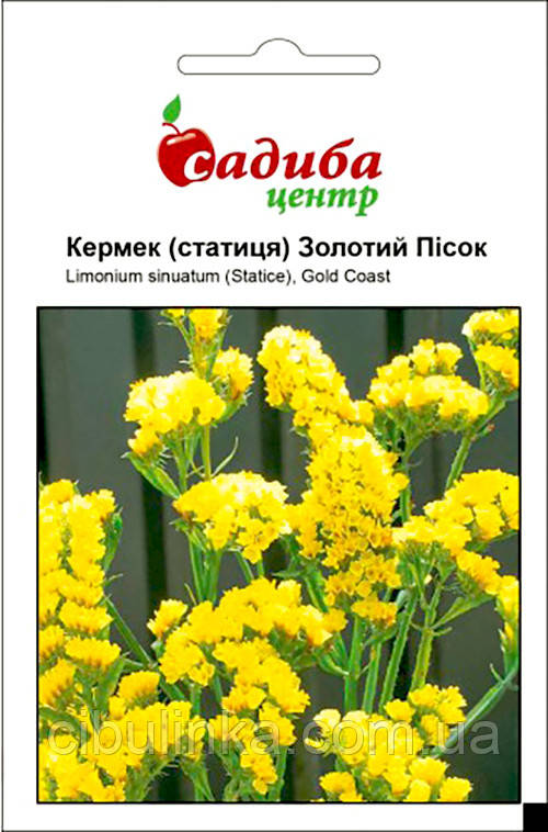 Насіння Статиця Кермек Золотий пісок, Садиба Центр 0,1 г