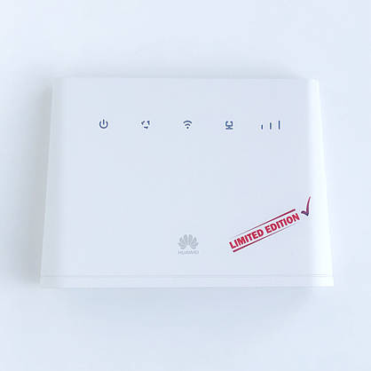 4G WI-FI роутер Huawei b311-853 під сімкарту Лайфселл,Київстар, Водафон з двома виходами під зовнішню антену, фото 3