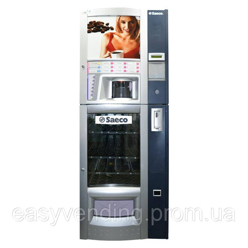 Комбіснековий автомат Saeco Combi Espresso, Blue, базове ТО