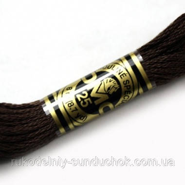 Муліне DMC 838 (ДМС) франція (оригінал)