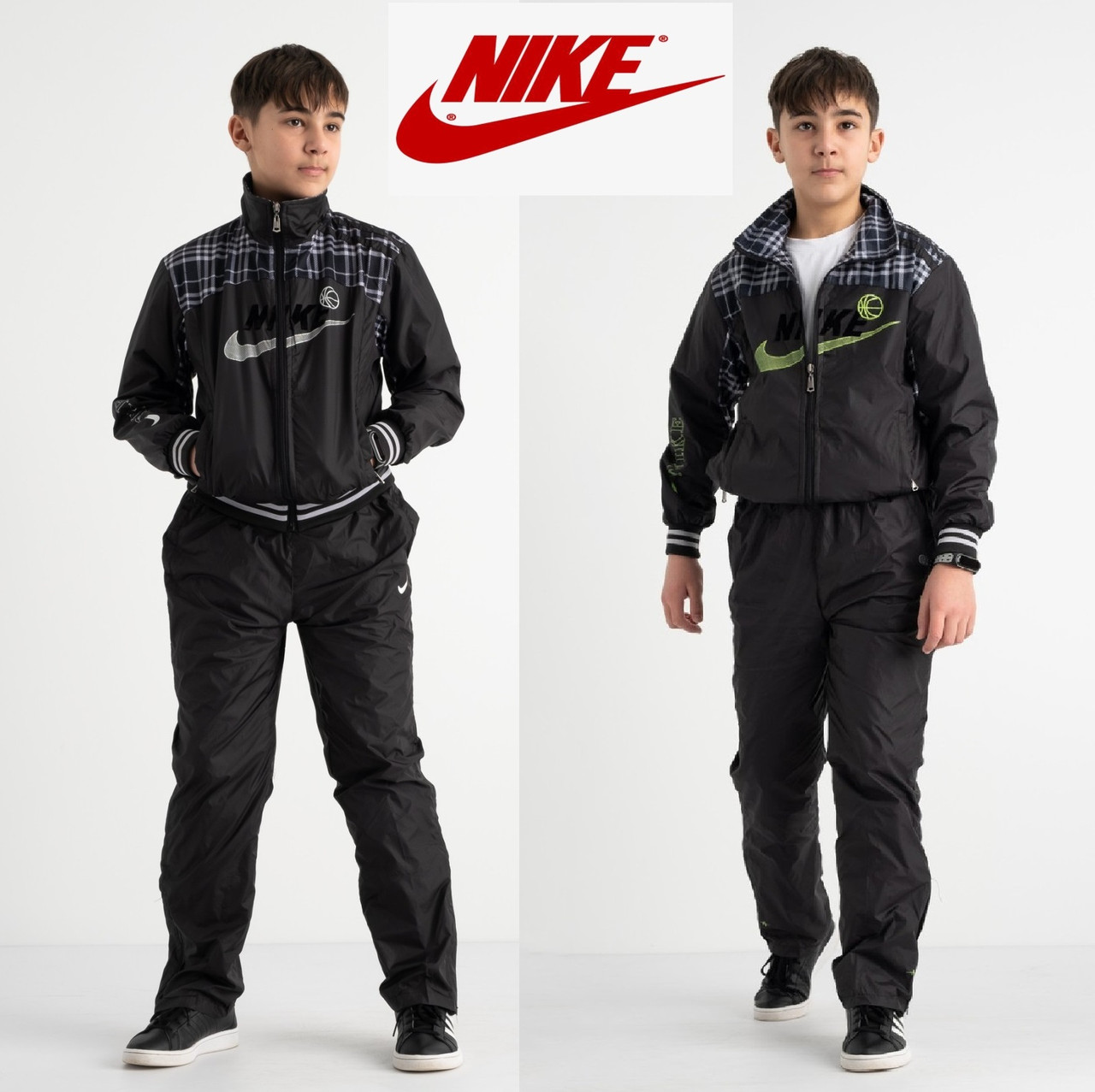 Спортивный детский костюм Nike на мальчика 7-13 лет, оригинальный, фирменный Найк. Нидерланды. - фото 2 - id-p1337236491