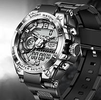 Lige Чоловічий годинник / Чоловічі годинники Lige Sport, фото 2