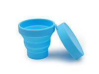 Набор Менструальная чаша L 2 шт с чашей для хранения L Синий