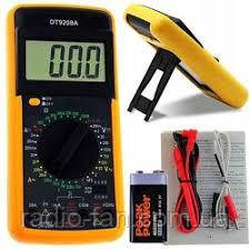 Цифровий мультиметр DT9208A