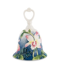 Порцеляновий дзвіночок "Орхідея" (Pavone) JP-96/13, фото 1