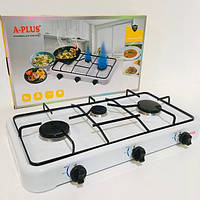 Газова плита A-plus 2107 (3 конфорки)