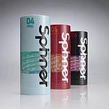 Мастурбатор Tenga Spinner Brick з пружною стимулюючою спіраллю всередині, фото 3