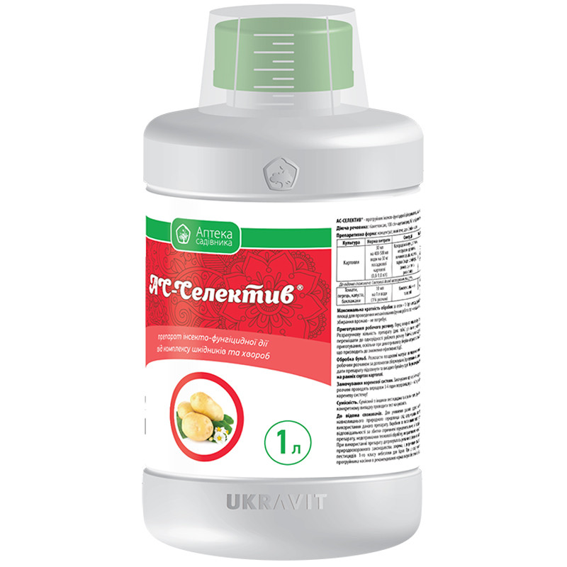 Протруйник АС Селектив к.с. (1 л), Укравіт