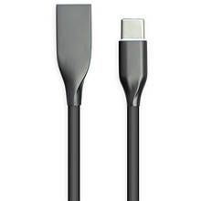 Дата кабель USB 2.0 AM to Type-C 2.0 m black PowerPlant (CA911257)
