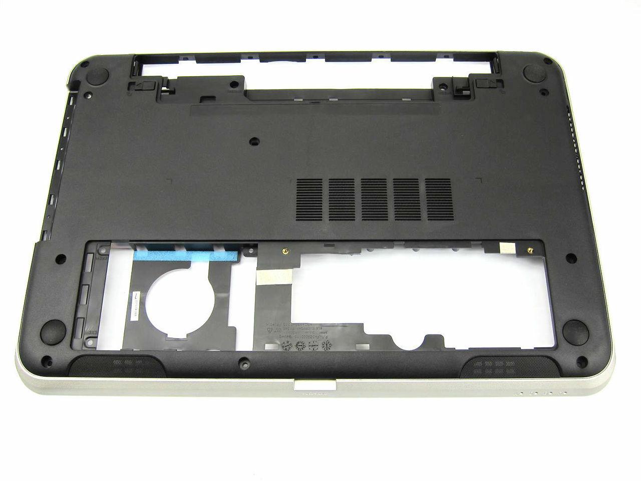Dell Inspiron 3521, 3531, 3537, 5521, 5535, 5537, M531R Корпус D (нижня частина корпусу) сірий обідок новий