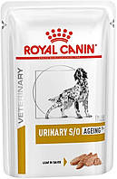 Royal Canin Urinary S/O Aging7+(Роял Канин Уринари СО Ейджинг7+) корм для собак от 7 лет для мочевого 85гх12шт