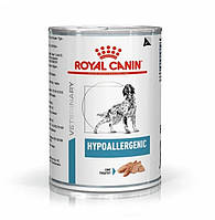 Royal Canin Hypoallergenic (Роял Канін Гіпоалердженик) вологий корм для собак під час алергії на корм