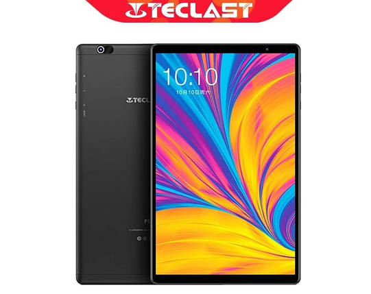 Планшет Teclast P10S 4G Octa Core 3/32 GB Чорний нові в наявності, фото 1