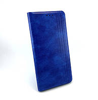 Чехол для Samsung Galaxy A12, A125, M12, M125 книжка боковой с подставкой Gelius синий