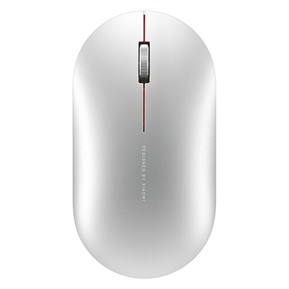 Бездротова оптична миша Xiaomi Mi Elegant Mouse Metallic Edition Silver (6934177715228)