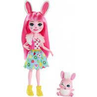 Кукла Enchantimals Бри Кроля (Bree Bunny) Mattel, DVH87