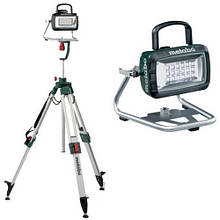 Акумуляторний прожектор Metabo BSA 14.4 – 18 LED + штатив (690728000)