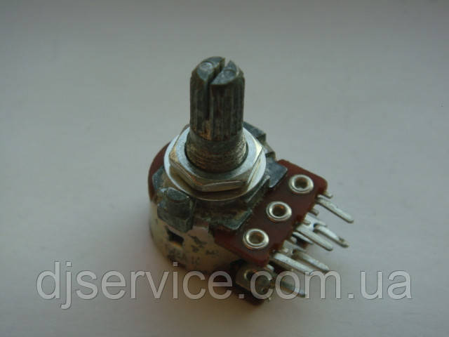Потенціометр ALPS b50k 15mm для пульта Vestax PMC-05I, фото 1
