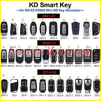 ZB series smart key KEYDIY KD-X2