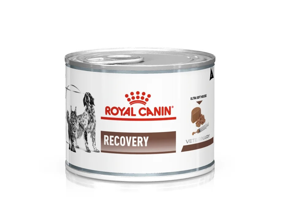 Royal Canin Recovery 12 шт (Роял Канін Рекавері) вологий корм для собак і кішок для відновлення після хвороби