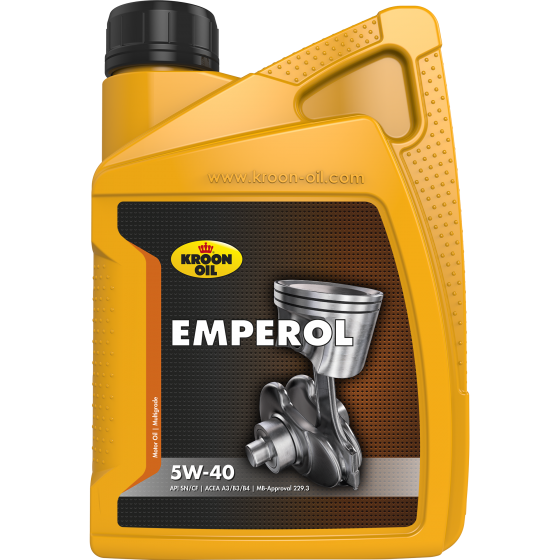 Kroon Oil Emperol 5W-40 1л (KL 02219) Синтетичне моторне масло