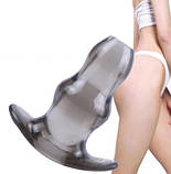 Анальна пробка з отвором для змащення S, фото 5