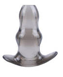 Анальна пробка з отвором для змащення S, фото 2