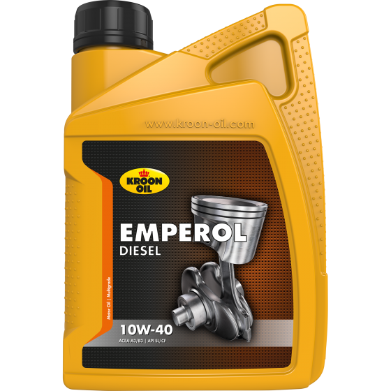 Kroon Oil Emperol Diesel 10W-40 1л (KL 34468) Напівсинтетичне моторне масло