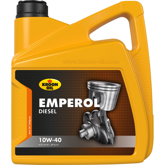 Kroon Oil Emperol Diesel 10W-40 4л (KL 35654) Напівсинтетичне моторне масло