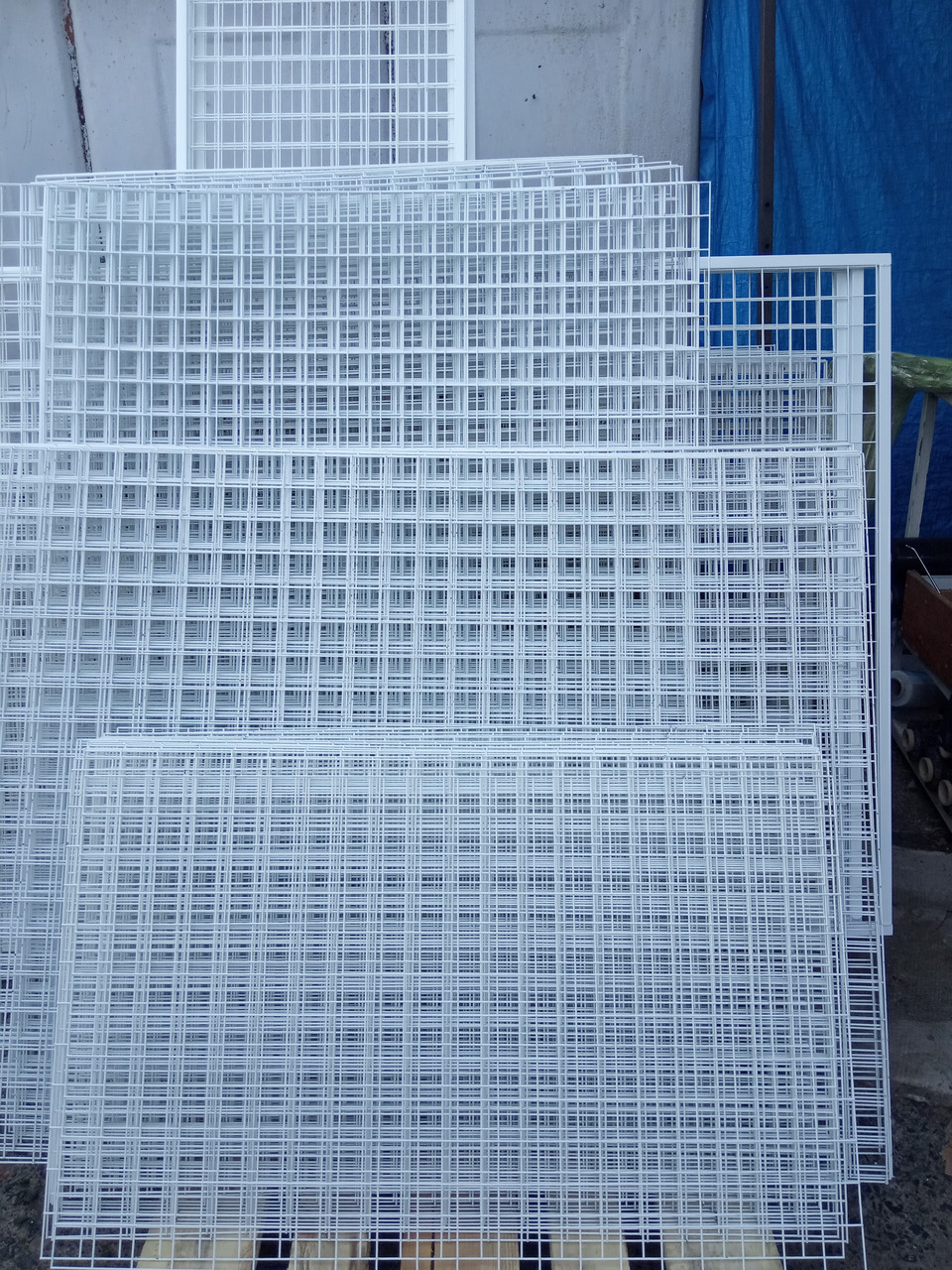 Торгова металева сітка 180/100см комірка 5/5см, фото 1