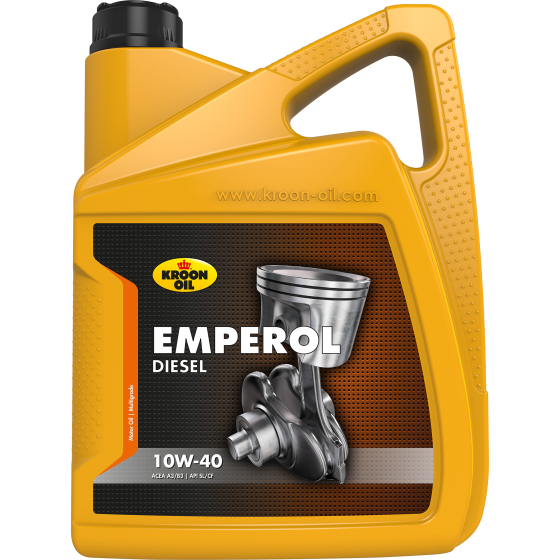 Kroon Oil Emperol Diesel 10W-40 5л (KL 31328) Напівсинтетичне моторне масло