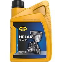 Kroon Oil Helar FE LL-04 0W-20 1л (KL 32496) Синтетическое моторное масло