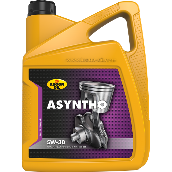 Kroon Oil Asyntho 5W-30 5л (KL 20029) Синтетичне моторне масло