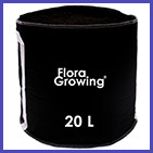 Grow Bag 20 л - Агротекстильный горщик 31х31 см 