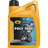 Kroon Oil Poly Tech 5W-30 1л (KL 32578) Синтетичне моторне масло