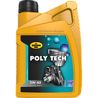 Kroon Oil Poly Tech 5W-40 1л (KL 36139) Синтетическое моторное масло