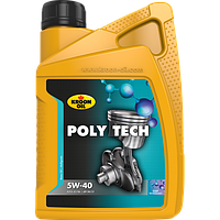 Kroon Oil Poly Tech 5W-40 1л (KL 36139) Синтетичне моторне масло